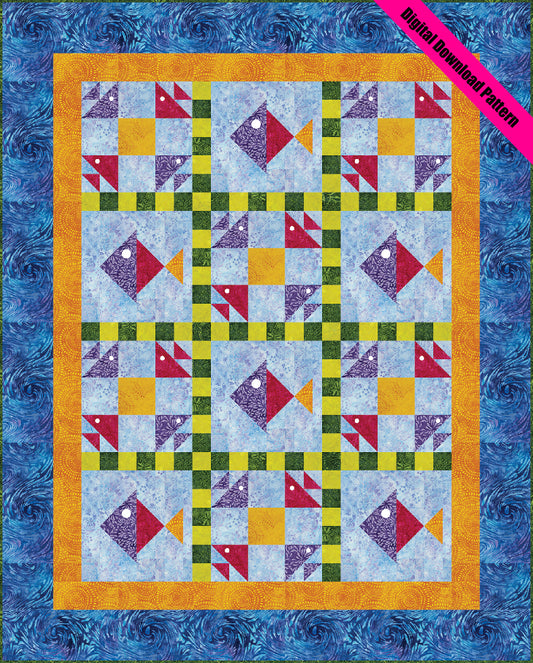 Fishy Recess - Digital Download Pattern