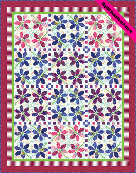 Flower Power - Digital Download Pattern