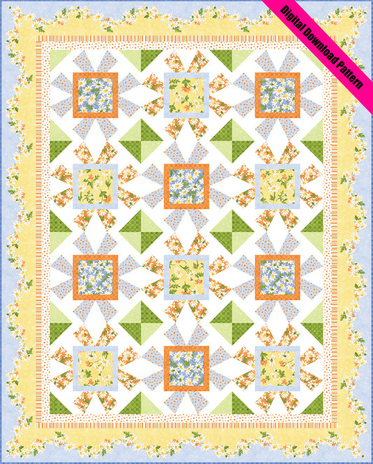 Fresh Cut - Digital Download Pattern