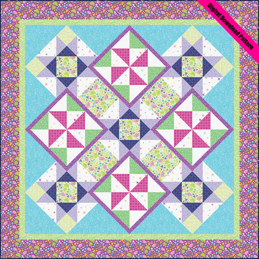 Fresh Twist - Digital Download Pattern