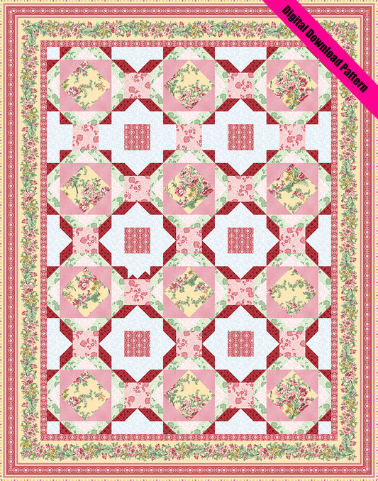 Garden Path - Digital Download Pattern