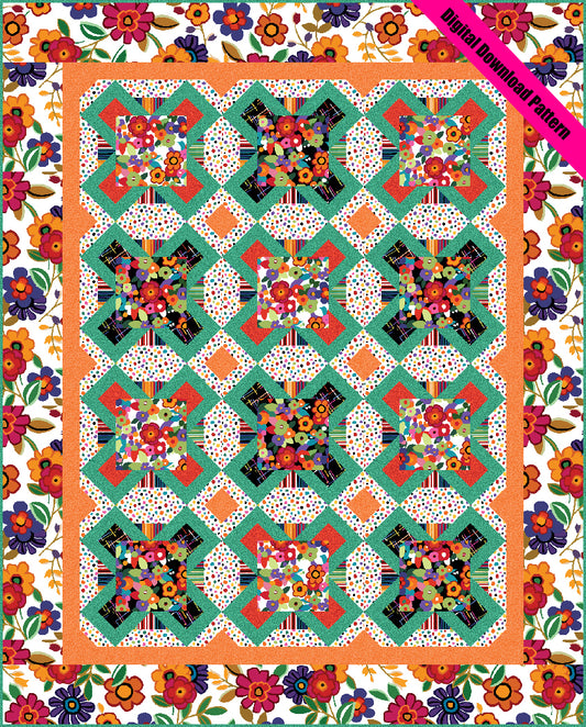 Garden at the Crossroads - Digital Download Pattern