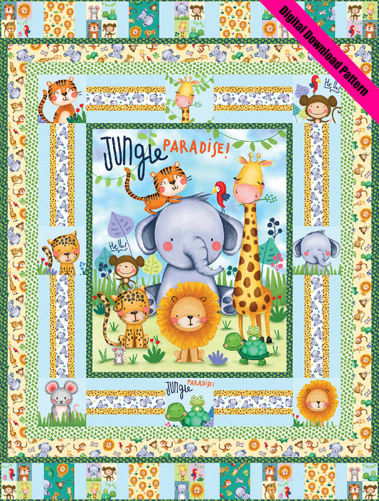 Going on Safari - Digital Download Pattern