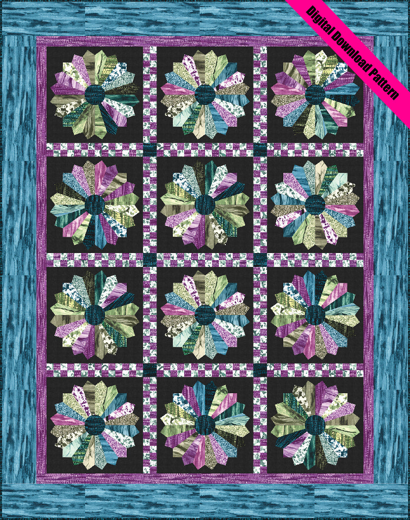 Granite Blooms - Digital Download Pattern