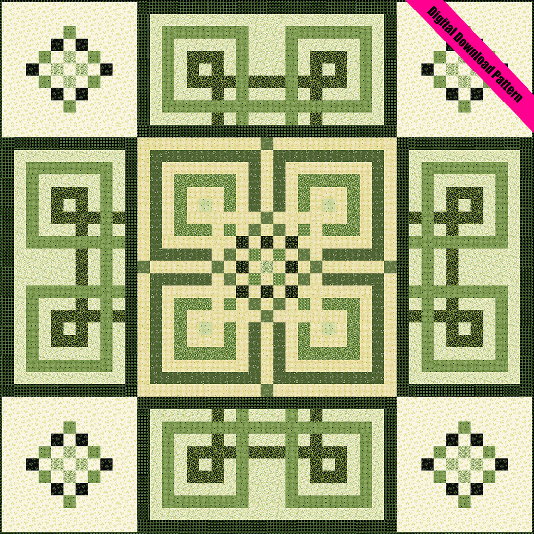 Hedge Maze - Digital Download Pattern