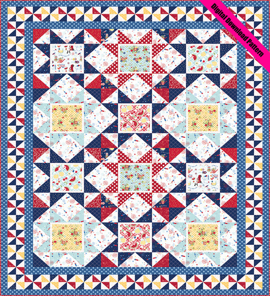 Hello Summer - Digital Download Pattern