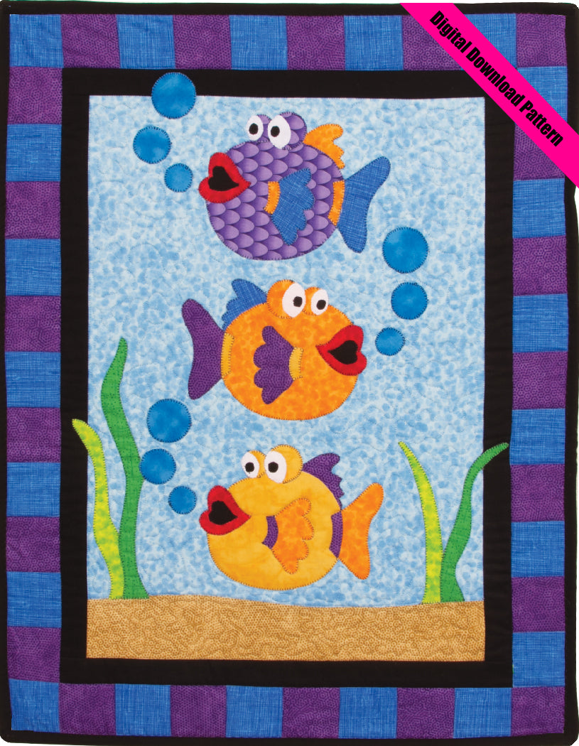 One Fish Two Fish - Digital Download Pattern