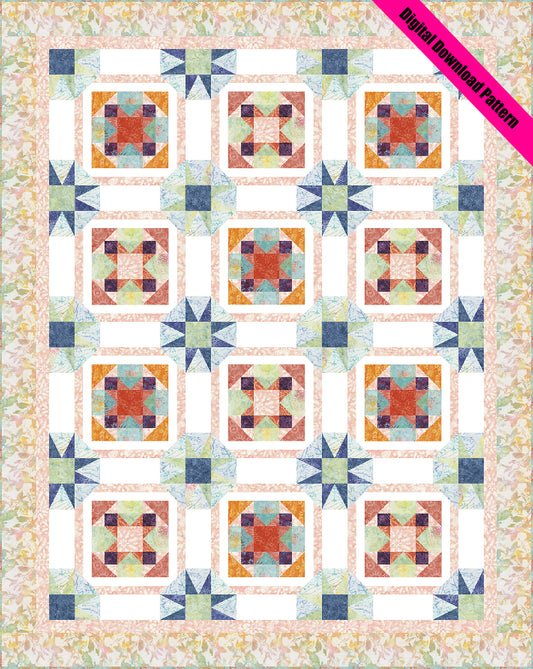 Shooting Stars - Digital Download Pattern