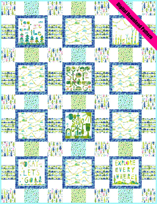 Showcase - Digital Download Pattern