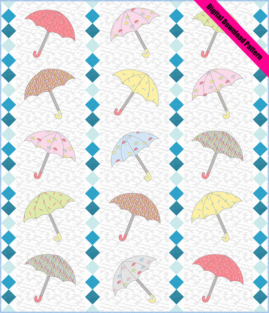 Singing in the Rain - Digital Download Pattern