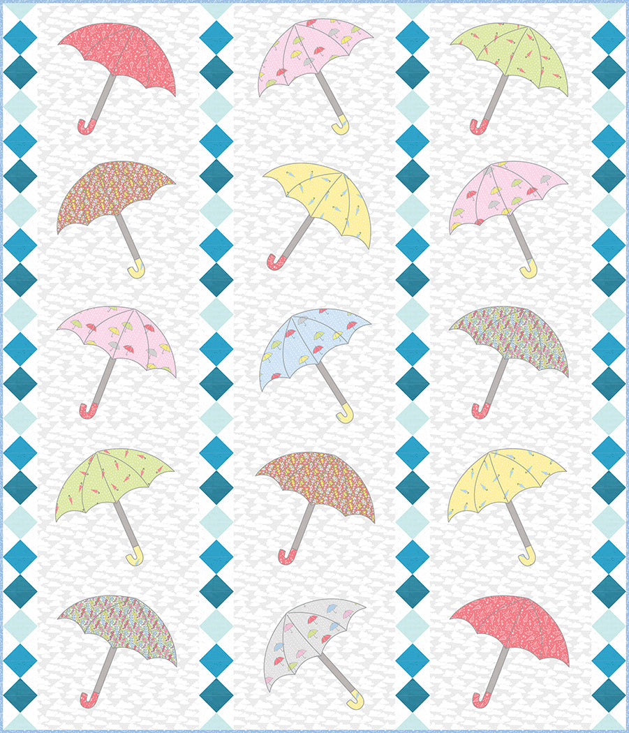 Singing in the Rain - Pattern