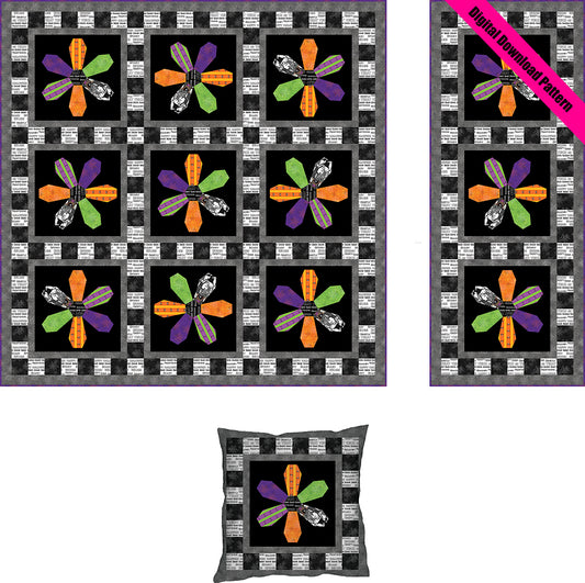 Spooky Blooms - Digital Download Pattern