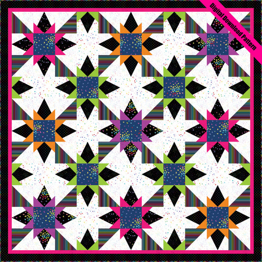 Starburst - Digital Download Pattern