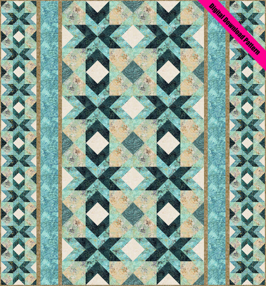 Starfish in the Sand - Digital Download Pattern