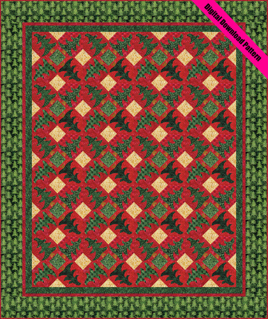 Twirling Trees - Digital Download Pattern