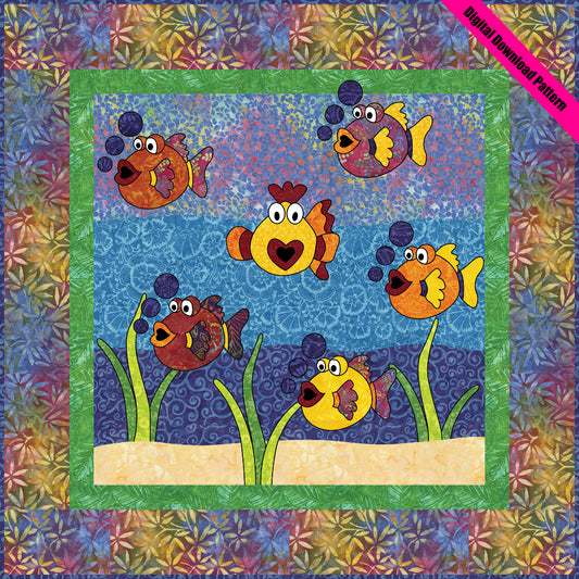 Under the Sea - Digital Download Pattern