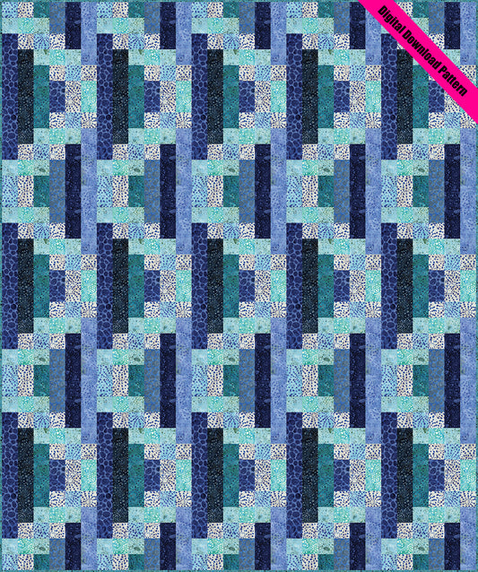 Waterfalls - Digital Download Pattern