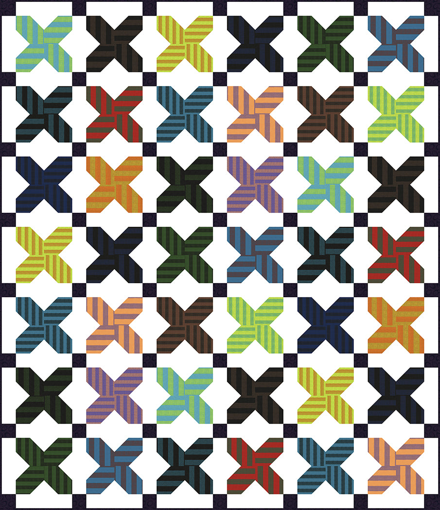 X Marks the Spot - Pattern